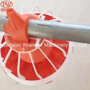 Broiler Chicken Feeder Pan for Poultry Farm Equipment