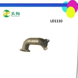 Ld1110 Diesel Engine Cast Iron Material Exhaust Pipe Wholesale