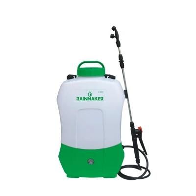 Rainmaker Customized 12 Volt Garden Farm Chemical Battery Operated Sprayer