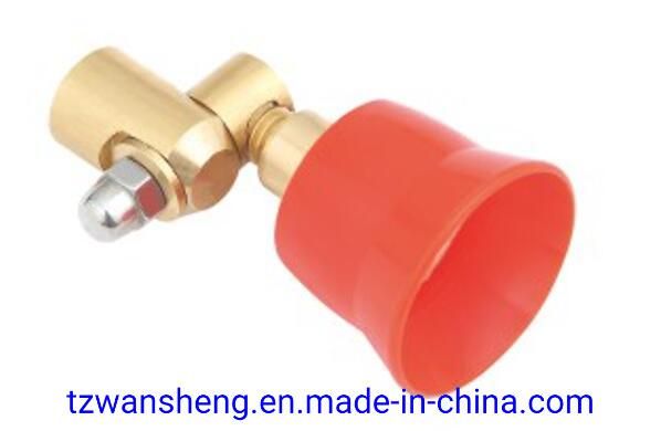 Agriculture Brass Spray Nozzle, Sprayer Use, Movable 1 Hole Nozzle