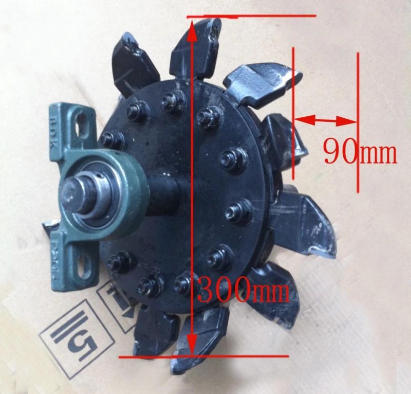 Heavy Duty Forestry Use Petrol Motor Powered Stump Cutter Grinder