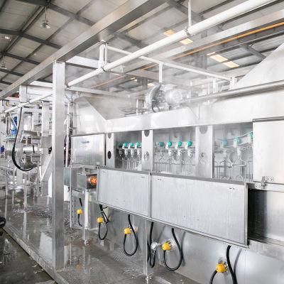 Qingdao Raniche Compact Small Chicken Slaughter Line for Container