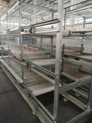 Battery Cage System in Poultry for Broiler/Chicken Layer/Egg Chicken