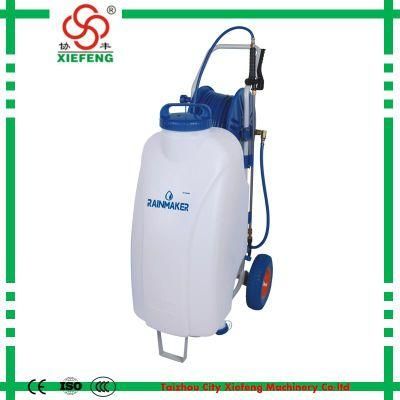High Quality 45L Agricultural Sprayer Electric Trolley Sprayer with Wheels
