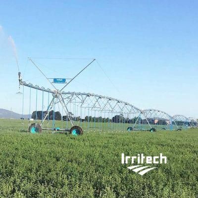 200m 300m 400m 500m 600m Center Pivot Irrigation System