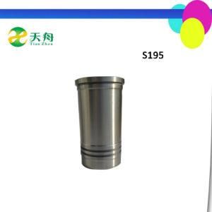 Factory Price Export S195 Diesel Engine Steel Chromed Cylinder Liner
