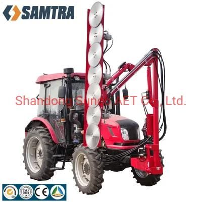 Samtra Tractor Mounted Tree Trimmer Hedge Trimmer Cutter