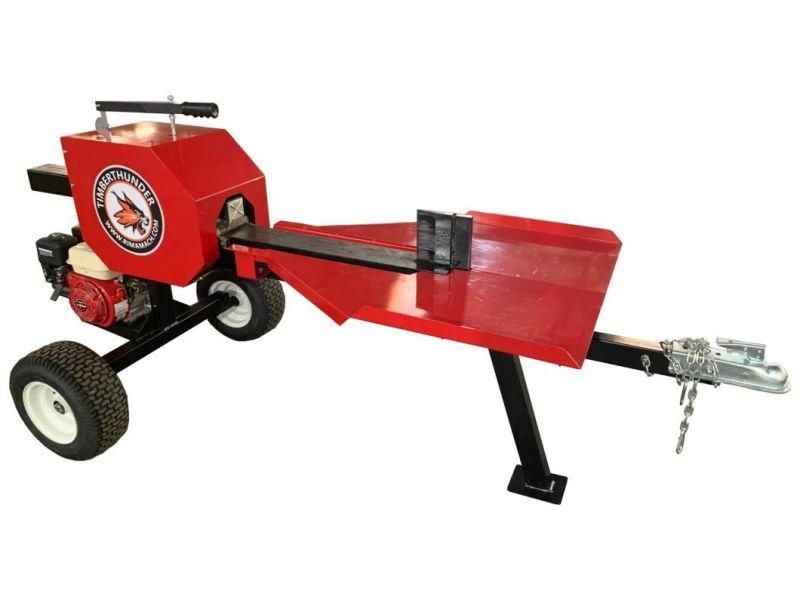 Mechanical Log Splitter Petrol Gaoline Wopd Processing Machine Log Splitter