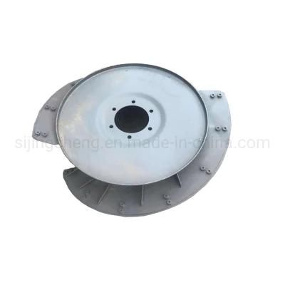 World Harvester Parts Feeding Auger W2.5K-02s-02-02-00b-00 F