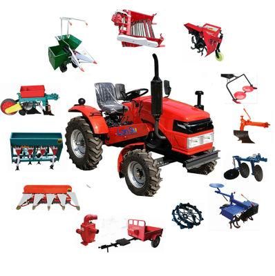 Strong Power Agricultral Small Farm Tractor 4X4 Tractor