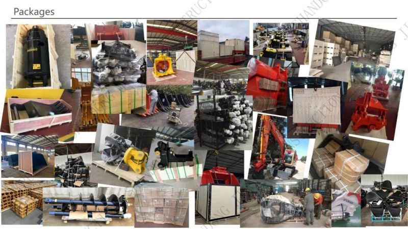 Hydraulic Concrete Plate Compactor/Concrete Plate/Compactor for Sale