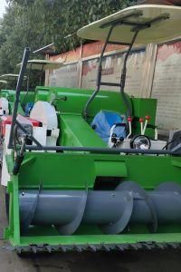 Small Combine Harvester Rice Harvesting Machine