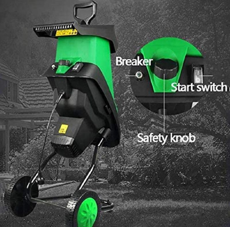 Economic Powerful Super Silent Electric Garden Shredder/Shredding Branches/Leaves Power Tools
