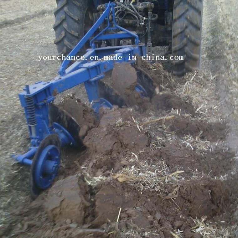 Hot Selling 1ly-225 High Quality 2 Discs 40-50HP Tractor Trailed Disc Plough Disc Plow Made in China