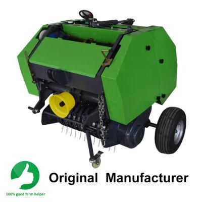 Factory Direct Supply Tractor Mounted Mini Recycling Hay Roll Small Round Balers Packing Machine