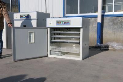 Cheap Egg Incubators CE Approved 528 Chicken Eggs Fully Automatic
