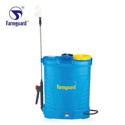 16 Liters Agriculture Spray Machine Knapsack 2 in 1 Battery Sprayer GF-16D-10z