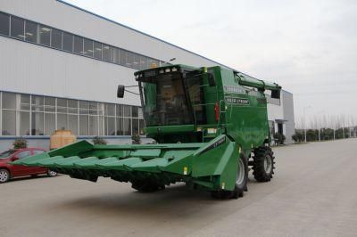 Changfa Full-Feed Self-Propelled Grain Combine Wheeled Harvester CF808