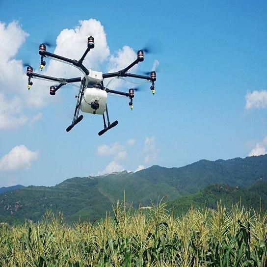 Pesticide Spraying Drone 2022 New Design High Efficient Drone Agriculture Sprayer
