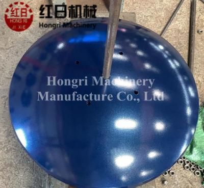 Hongri Agricultural Machinery Custom-Made Heat Treatment Concaved Disc Blade