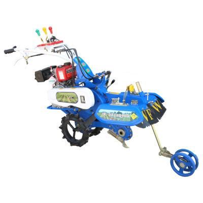 Multi Functional Three-Speed Automatic Gasoline -Rotary Tiller Orchard Arable Land Hand-Push Micro Tiller