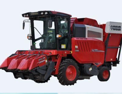 Advanced Design Corn Grain Rice Soybean Agriculture Combine Harvester