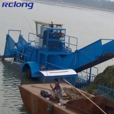 New Aquatic Weed Harvester/Cutting Machine/Moving Boat for Cleaning Water Plants