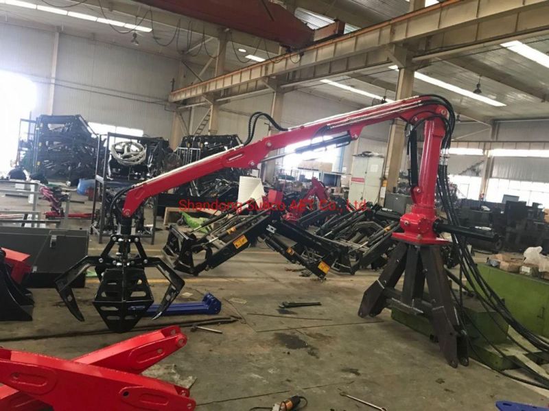 Palm Fruit Crane Grapple Machine