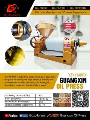 New Arrival Castor Oil Extraction Machine Coconut Oil Processing Machine
