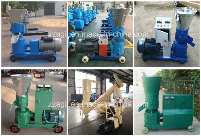 Small Capacity Mini Animal Feed Pellet Machinery for Home Use