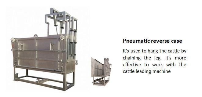 Beef Processing Machine Cattle Cow Slaughtering Abattoir Equipment