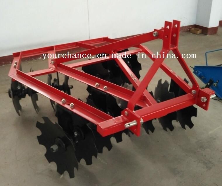 1bqdx Series 1.3-3m Width 16-36 Discs Opposed Light-Duty Disc Harrow for 30-100HP Tractor