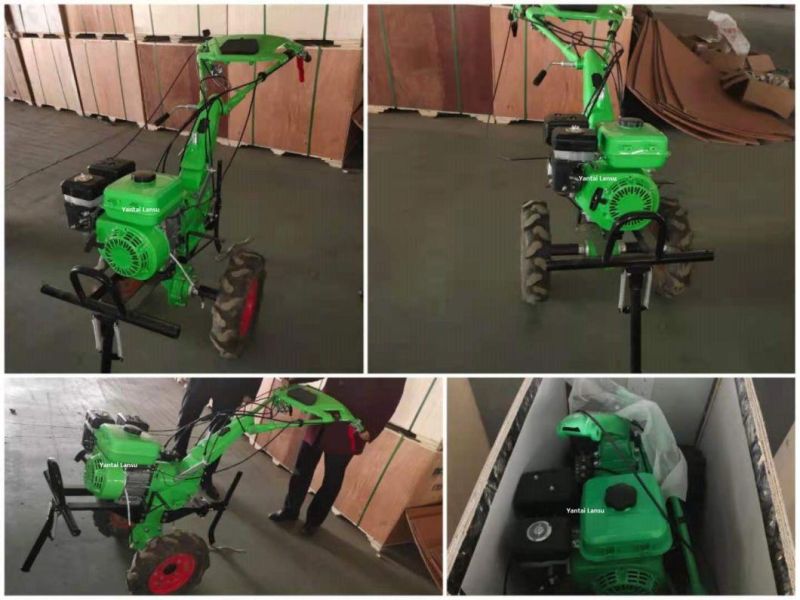 China Products/Suppliers. Gasoline Machine with 4-Stroke Engine Garden Machine From Green Power Mini Power Tiller Farm Cultivator