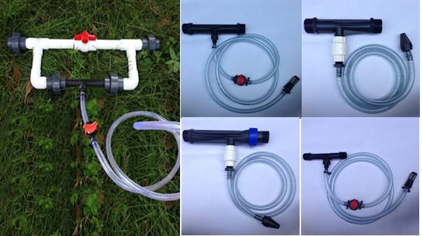 Farm Irrigation Systems Fertilizer Injector Venturi Kits