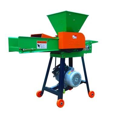 Popular High Efficient Grass Shredder Machine Farm Chaff Cutter for Sale