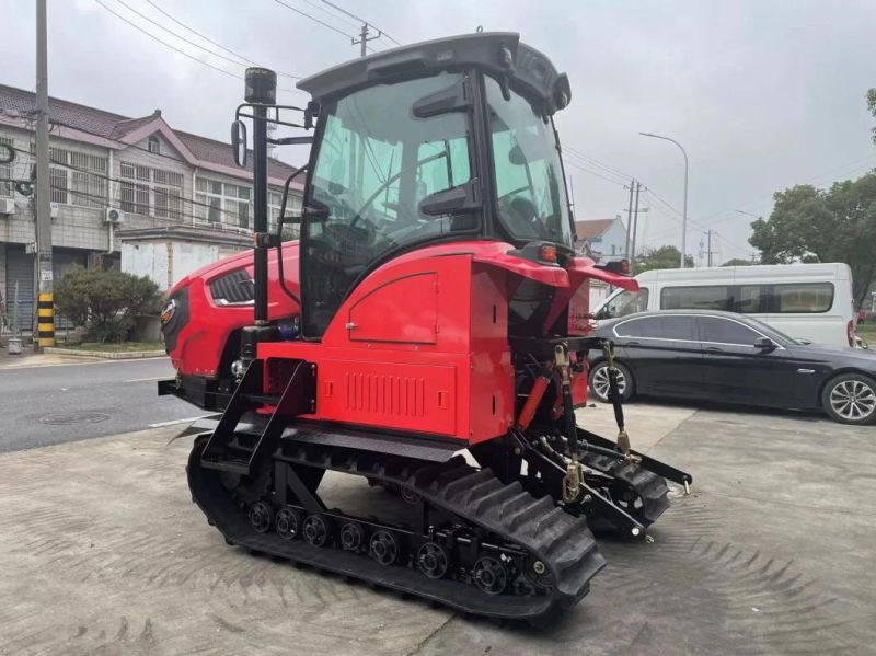 Self Propelled Crawler Tractor 100HP