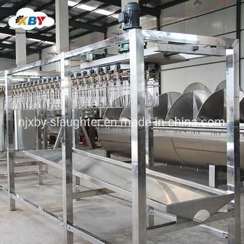 Small Scale Chicken Processing Equipment Slaughterhouse Machinery