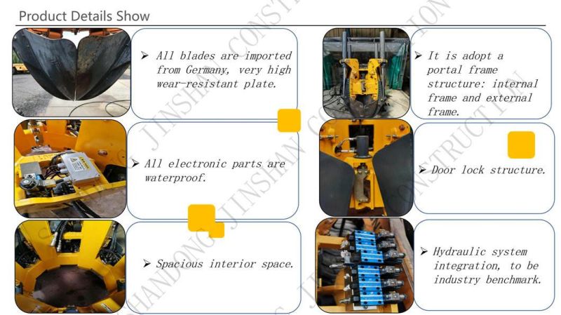 Excavator Intelligent Equipment Tree Spade