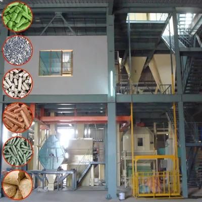 High Technology Animal Feed Pellet Making Machine