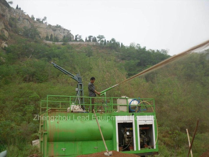 China Grass and Seeds Planting Spray Machine
