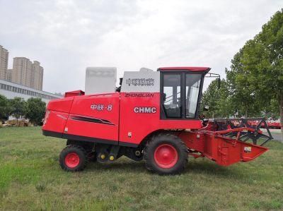 with Straw Collection Use for Flax Seeds and Flax Combine Type Harvester