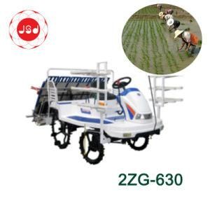 2zg-630 USA High Power Engine Four Wheel Riding Type Gasoline Rice Transplanter