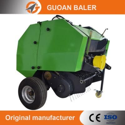 Tractor Implements Mini Round Grass Hay Baler Machine 1090