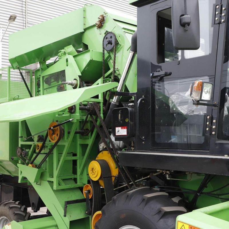 Hotsale Gufeng Deutz-Fahr Corn Harvester 4 Lines