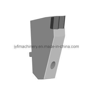 Carbide Mulcher Hammer Fitting Schmidt Mulcher with 2 Carbide Tips