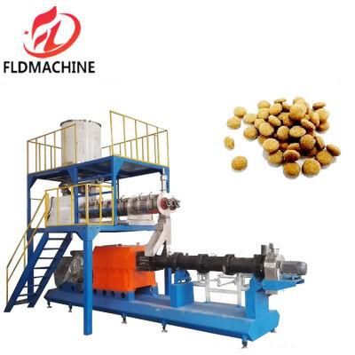 Floating Fish Food Pellet Making Machine Aquatic Fish Food Production Line