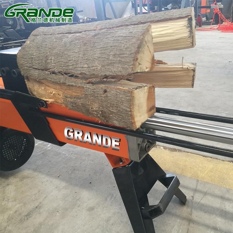 Electro-Hydraulic Portable 7 Tons Small Household Wood Splitter