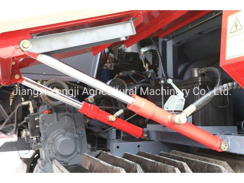 4lz-4.0e Rice Harvester; Combine Harvester; World Harvester; 88HP