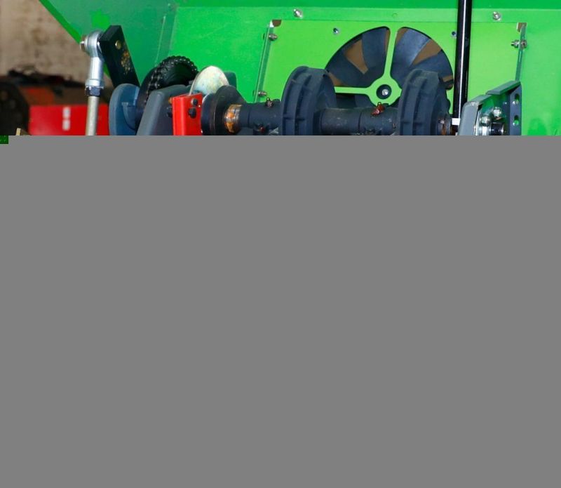 Farm Equipment 2.2m Square Hay Baler Machine