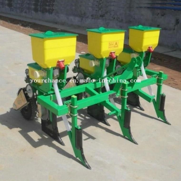 Ecuador Hot Selling Grain Planter 2bcyf Series 3-6 Rows Corn Soybean Seeder with Fertilizer Drill for 10-100HP Tractor